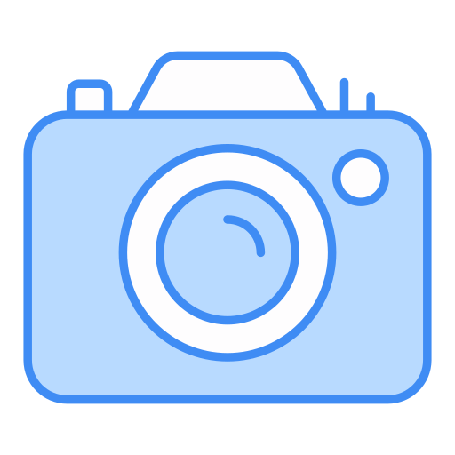 photographie Icône gratuit