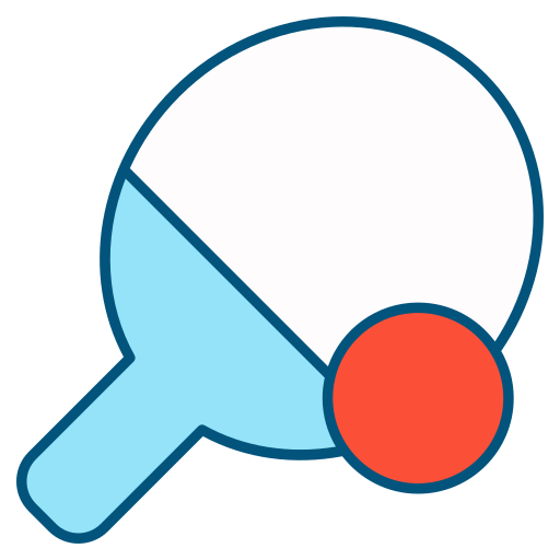 ping-pong icono gratis