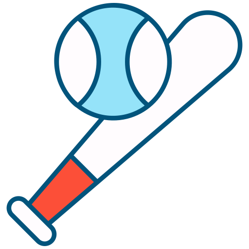 béisbol icono gratis