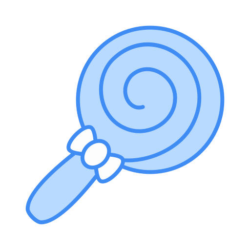 piruleta de halloween icono gratis