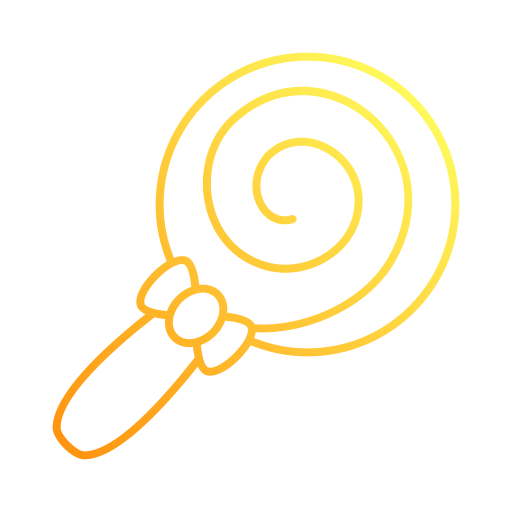 piruleta de halloween icono gratis