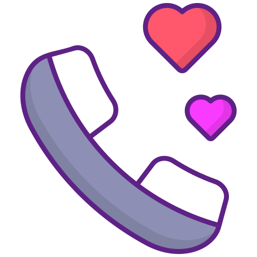 llamadas telefónicas icono gratis