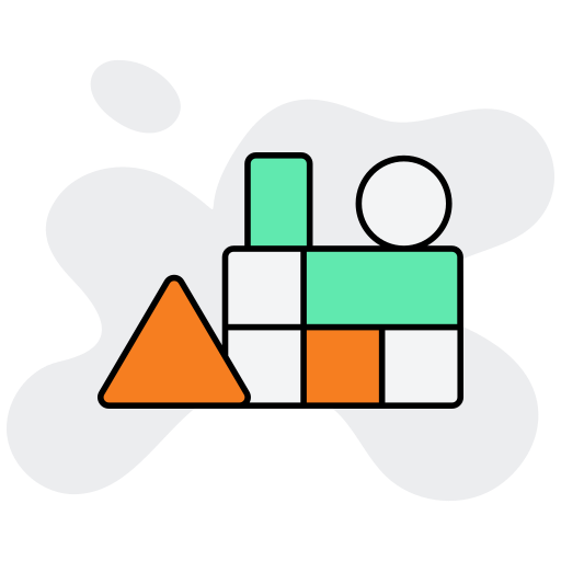 bloques icono gratis