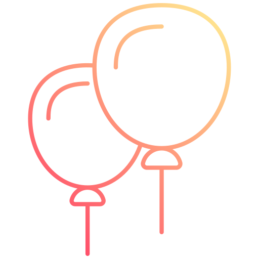 Balloon free icon