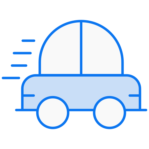 Toy car free icon Toy car free icon