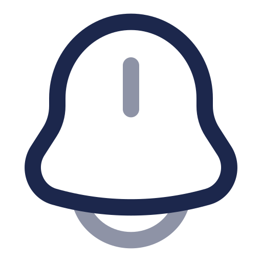 campana icono gratis