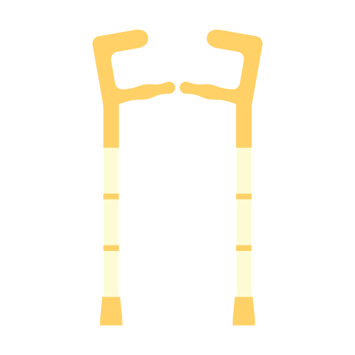 muletas grátis ícone muletas grátis ícone