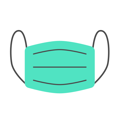 mascarilla médica icono gratis