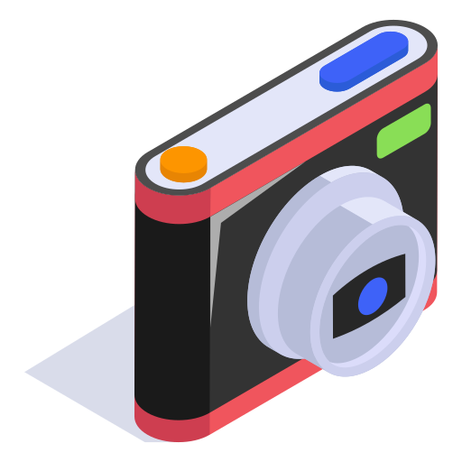 Photography free icon