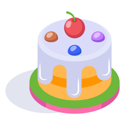 pastel icono gratis