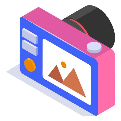 Camera free icon