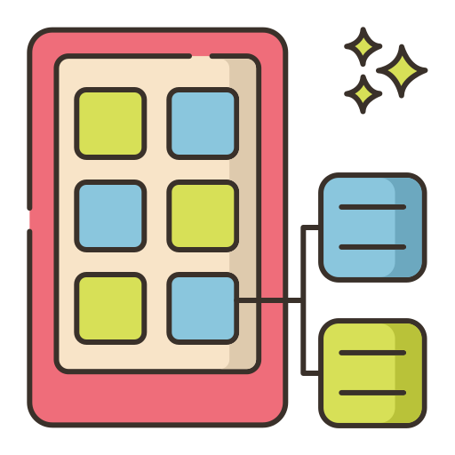 transformación de datos icono gratis