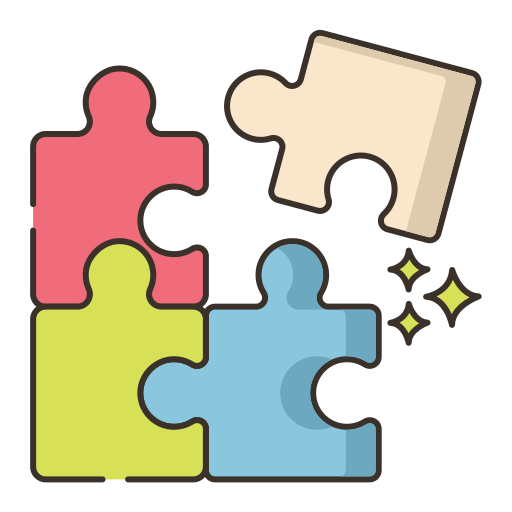 퍼즐 - 무료 노름개 아이콘