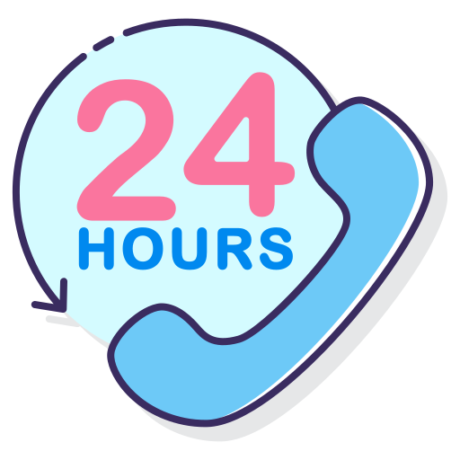 24 horas icono gratis