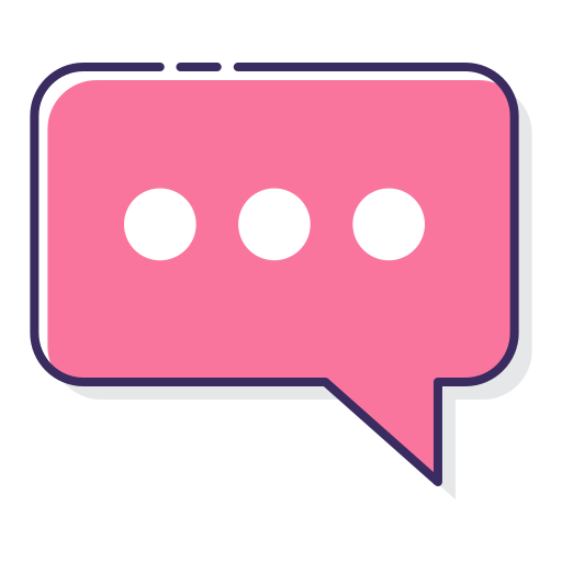 Chat free icon