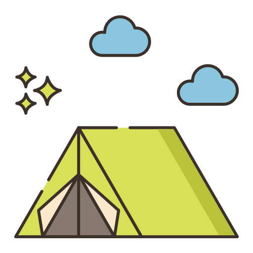 Tent - Free nature icons