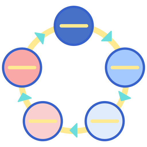 Cycle free icon