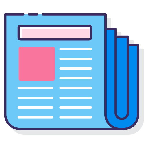 Newspaper free icon Newspaper free icon