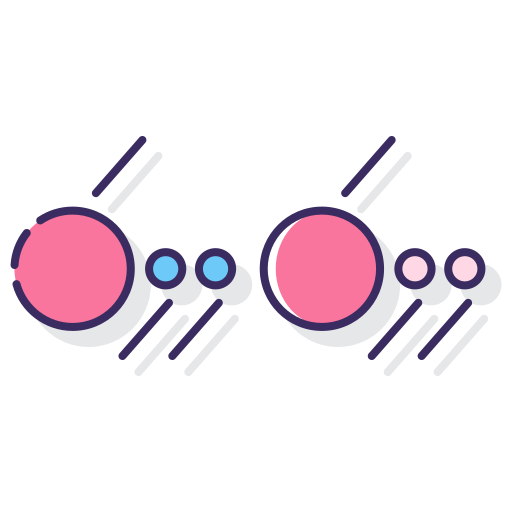 Círculos icono gratis