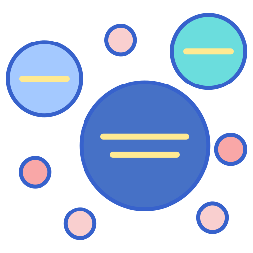 Circles free icon Circles free icon