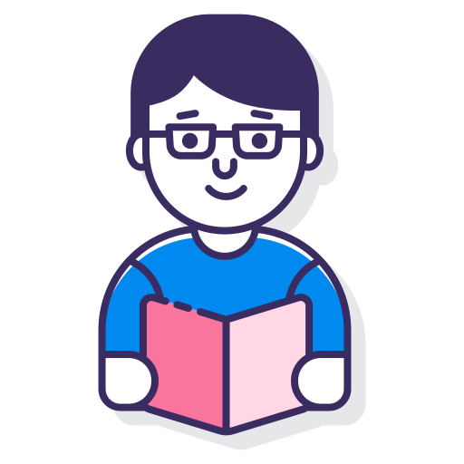 Reader - free icon