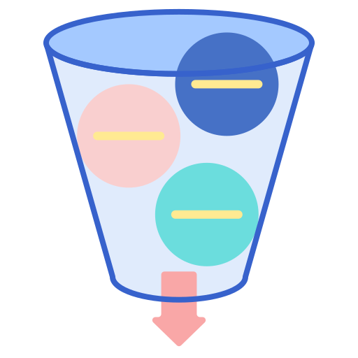 Funnel free icon Funnel free icon