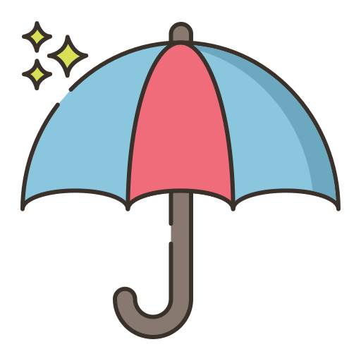parapluie Icône gratuit parapluie Icône gratuit