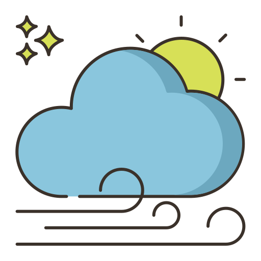 Ventoso icono gratis