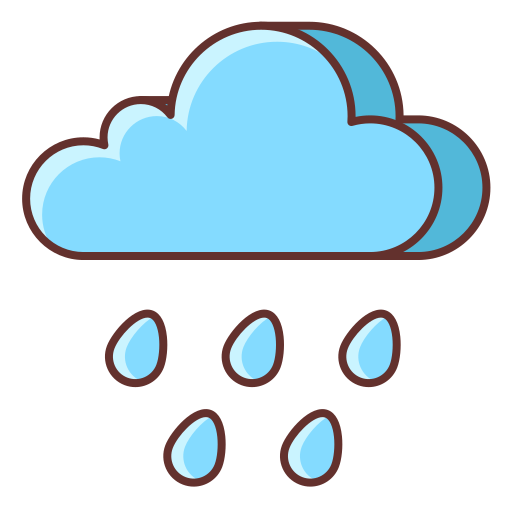 Drizzle Flaticons Lineal Color icon