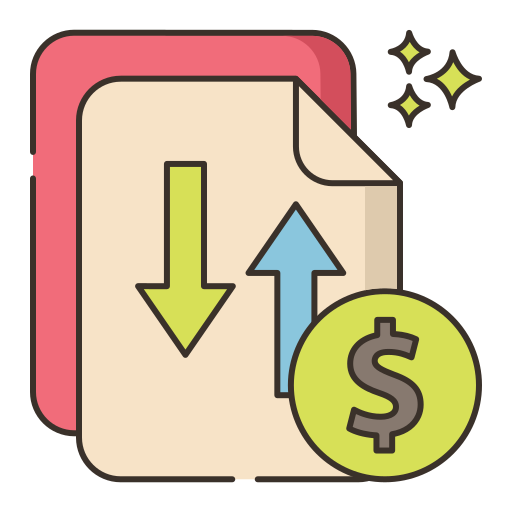 Income Flaticons Lineal Color Icon