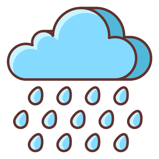 Rain - Free nature icons