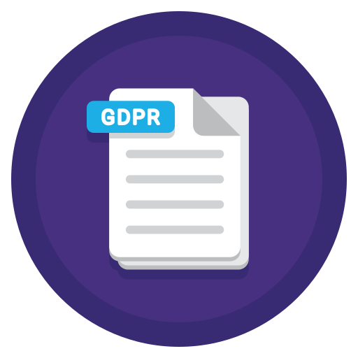 GDPR icono gratis