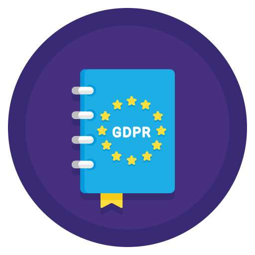 GDPR icono gratis