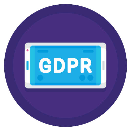 GDPR icono gratis