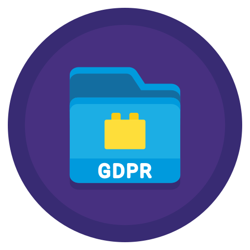 GDPR icono gratis