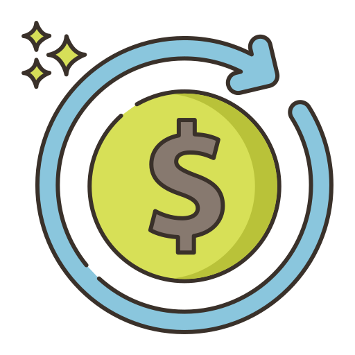 inversión icono gratis