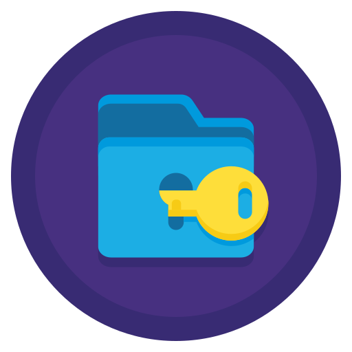 Folder free icon