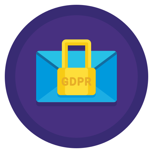 GDPR icono gratis