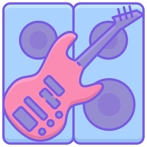 Guitarra eléctrica icono gratis