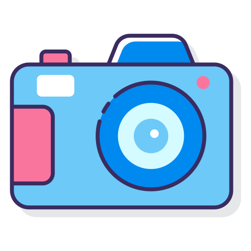 Cámara de fotos icono gratis