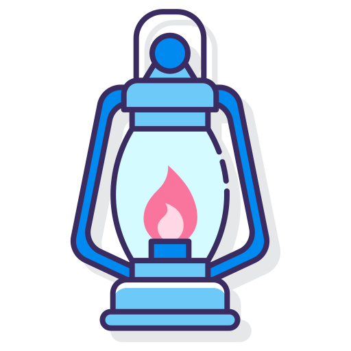 Linterna icono gratis