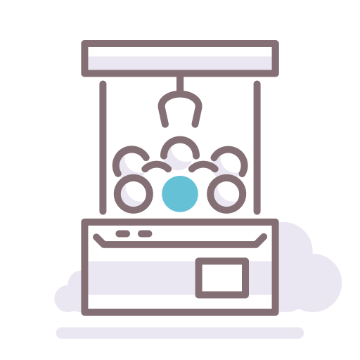 Claw machine free icon