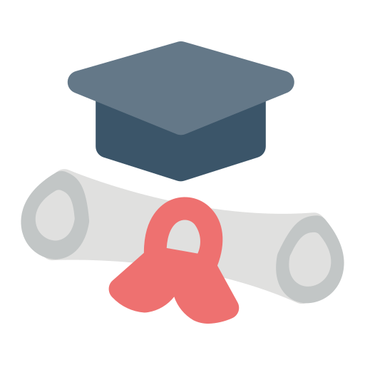 diploma icono gratis