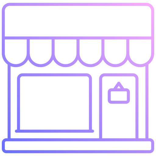 escaparate icono gratis