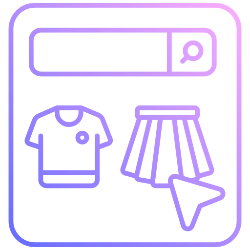 categorías de productos icono gratis