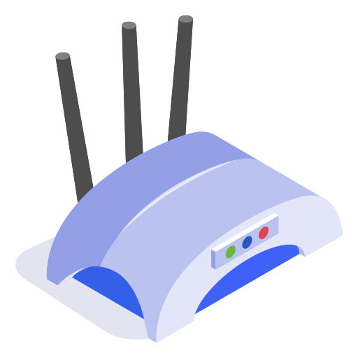 enrutador wifi icono gratis