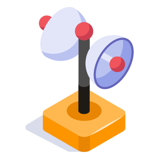 satélite icono gratis