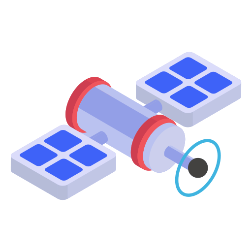 satélite icono gratis
