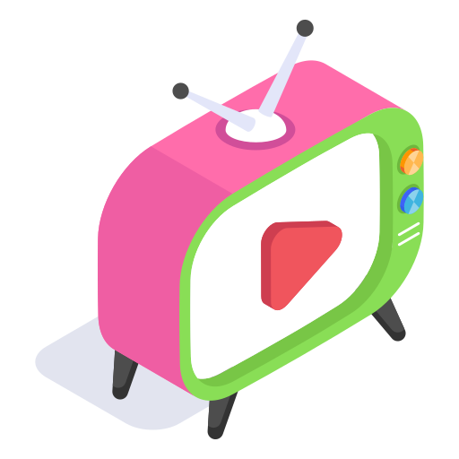 televisión icono gratis