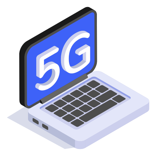 red 5g icono gratis